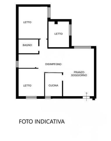 Appartamento in residenziale in Via Gian Maria Scotti