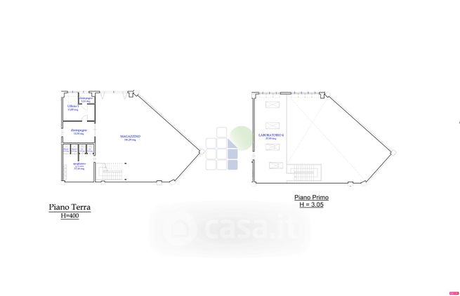 Capannone in commerciale in Via Cimarosa 111