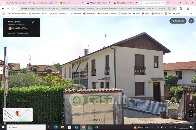 Villetta a schiera in residenziale in Via Cavour 50