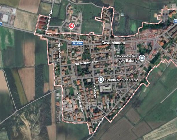 Terreno agricolo in commerciale in cava manara