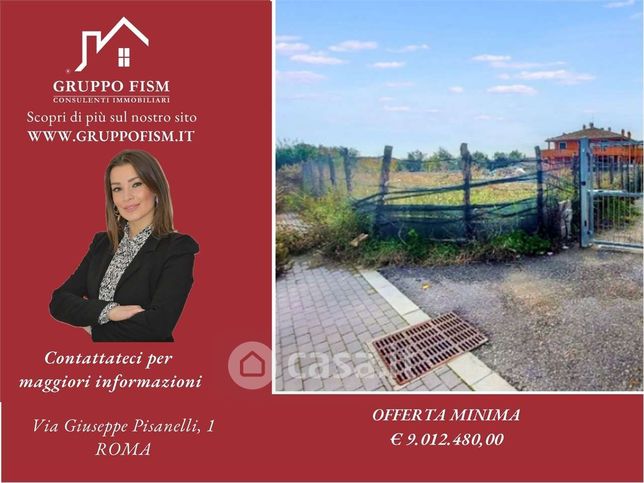 Terreno agricolo in commerciale in Via Enrico Berlinguer