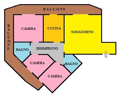 Appartamento in residenziale in Via Santa Maria la Noce