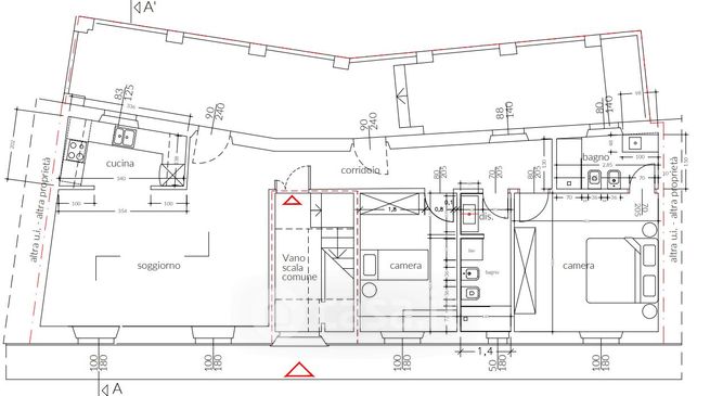 Appartamento in residenziale in Piazza San Silvestro