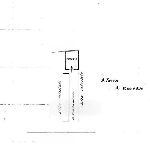 Box/posto auto in residenziale in 