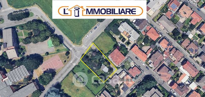 Terreno edificabile in residenziale in Via Camillo Benso Conte di Cavour