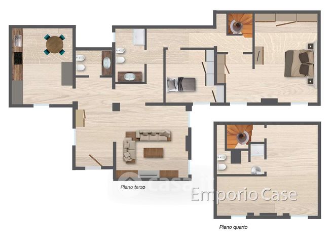 Appartamento in residenziale in Via Ganaceto