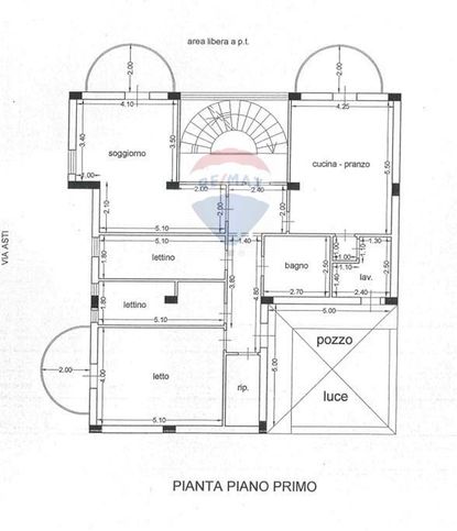 Terreno edificabile in residenziale in Via Asti