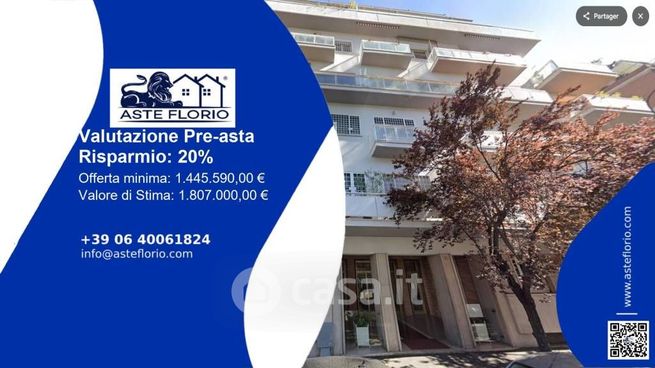 Appartamento in residenziale in Via Achille Papa 21
