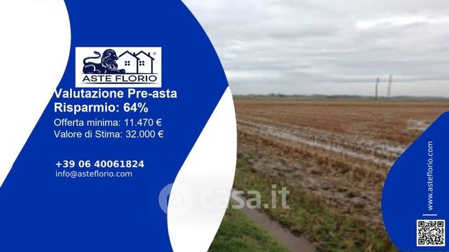 Terreno agricolo in commerciale in Via Marinino
