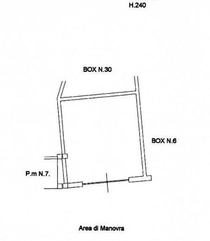 Garage/posto auto in residenziale in Via Assisi