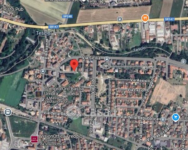 Garage/posto auto in residenziale in Via Sicilia