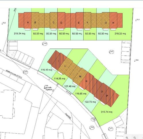 Terreno edificabile in residenziale in 