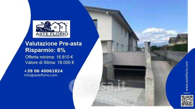 Box/posto auto in residenziale in Via Cappelletta 32