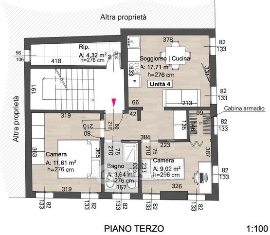 Appartamento in residenziale in 