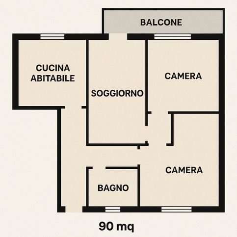 Appartamento in residenziale in Via Cesare Beccaria