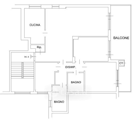 Appartamento in residenziale in Viale Antonio Ciamarra 118