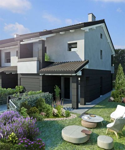 Villetta a schiera in residenziale in 