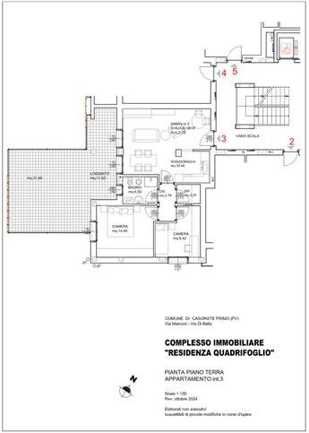 Appartamento in residenziale in Via Guglielmo Marconi