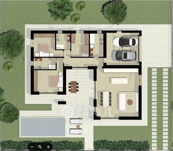 Villa in residenziale in