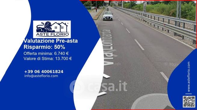 Terreno agricolo in commerciale in Via Lombardia