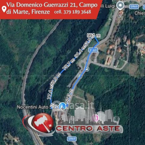 Terreno agricolo in commerciale in 