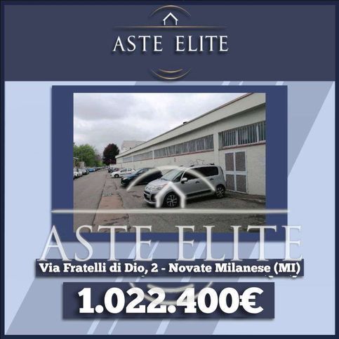 Capannone in commerciale in Via Fratelli di Dio 2