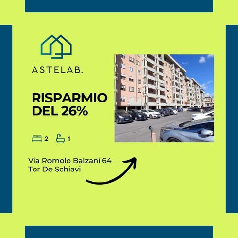 Appartamento in residenziale in Via Romolo Balzani 64