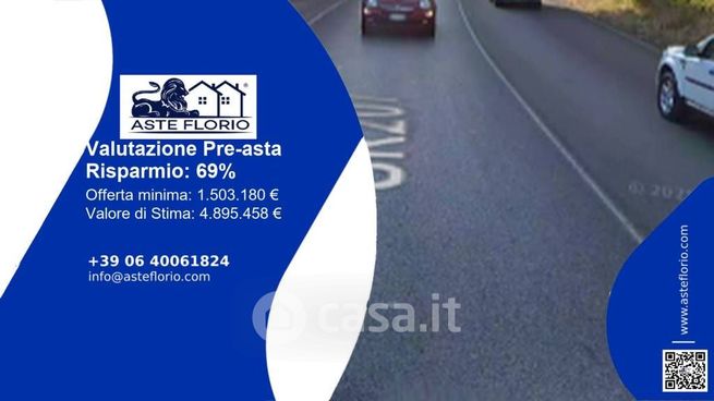 Capannone in commerciale in Via Nettunense