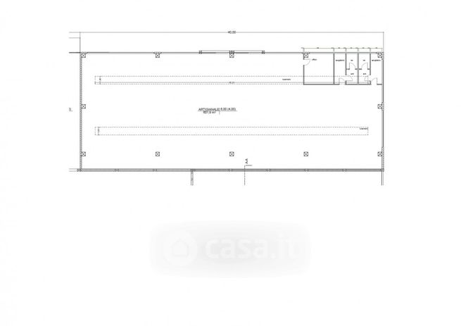 Capannone in commerciale in Via Enrico Mattei