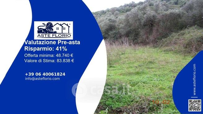 Terreno agricolo in commerciale in Via Fontana