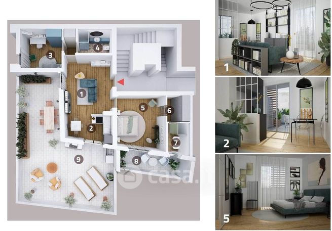 Appartamento in residenziale in Via Ruggero Bardazzi 49