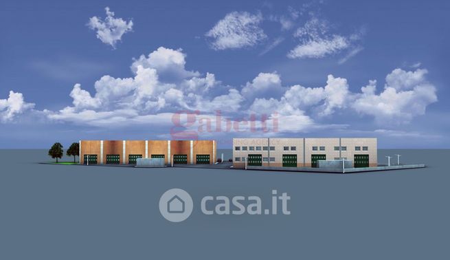 Capannone in commerciale in Strada Statale 85 Venafrana