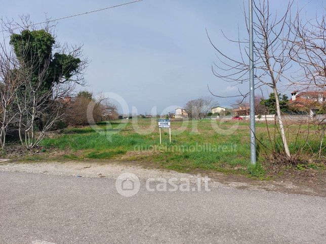 Terreno edificabile in residenziale in Via Giuseppe Verdi 22