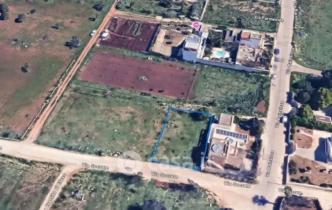 Terreno agricolo in commerciale in Via Bainsizza 31