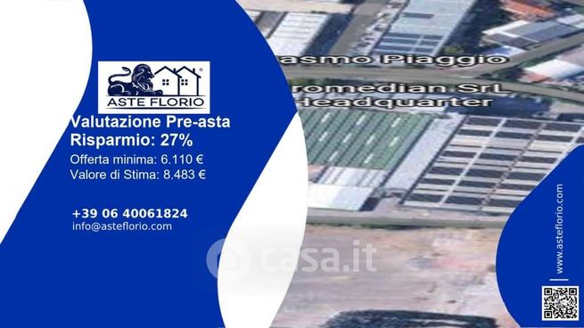 Box/posto auto in residenziale in Via Erasmo Piaggio