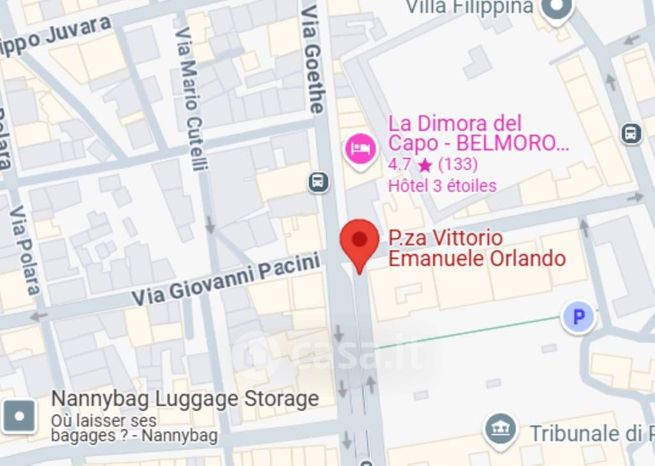 Garage/posto auto in residenziale in Piazza Vittorio Emanuele Orlando