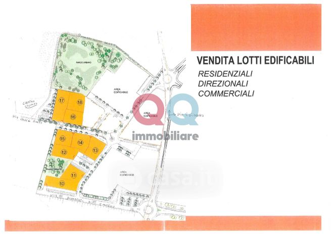 Terreno edificabile in residenziale in Via Donatori di Sangue 1