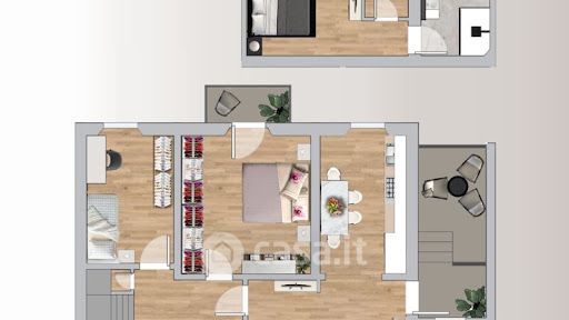 Appartamento in residenziale in Via Giuseppe Garibaldi