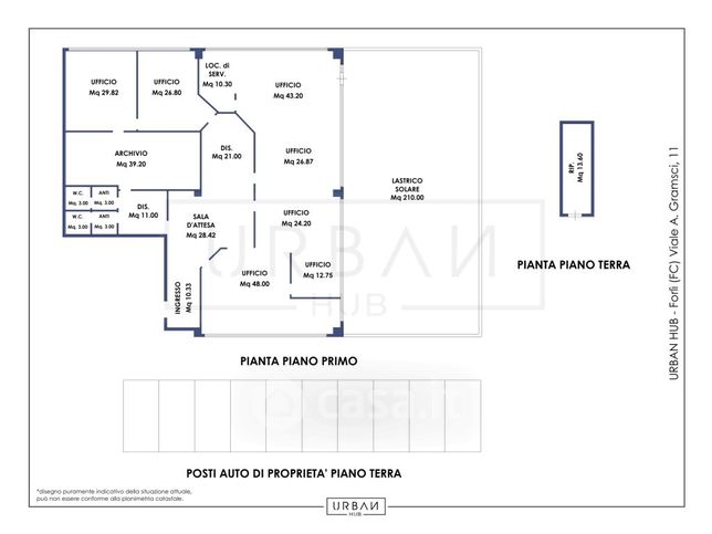Ufficio in commerciale in 