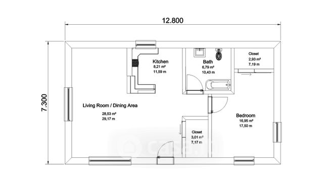 Appartamento in residenziale in Via Cesare Battisti