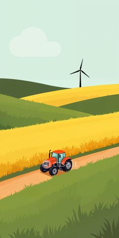 Terreno agricolo in commerciale in 