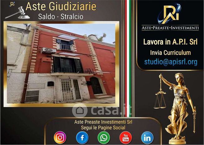 Appartamento in residenziale in Via Monte Carmelo 9