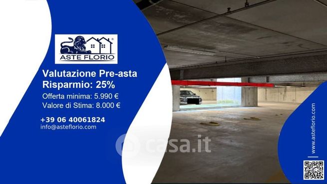 Box/posto auto in residenziale in Piazzale Guglielmo Marconi 7