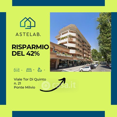 Box/posto auto in residenziale in Viale di Tor di Quinto 21