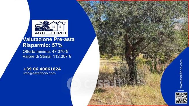 Terreno agricolo in commerciale in Contrada Ramotta