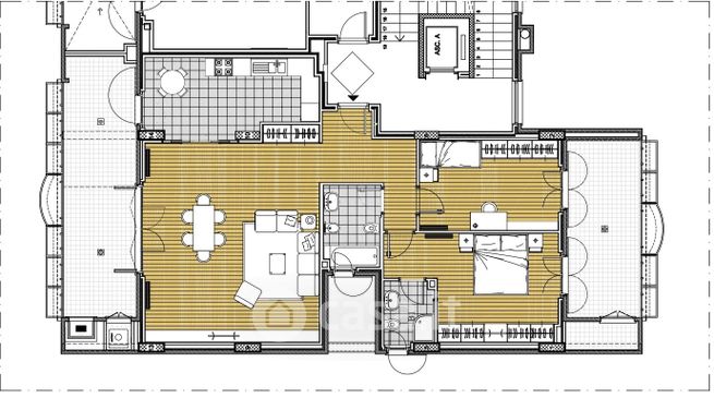 Appartamento in residenziale in Via Crisopoli 38