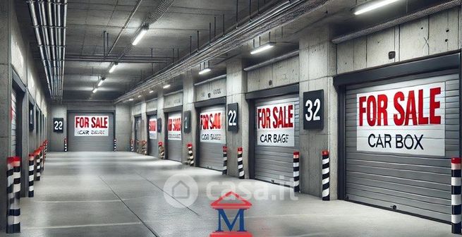 Box/posto auto in residenziale in Via Federico Bergonzi