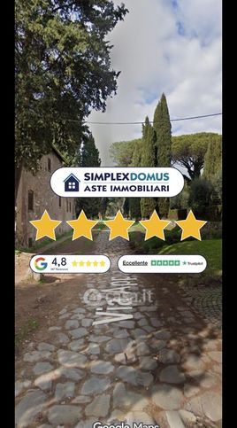 Villa in residenziale in Via Appia Antica