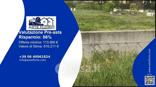 Terreno agricolo in commerciale in Frazione Fornio