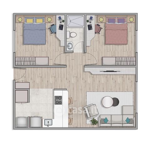 Appartamento in residenziale in Via Cesare Battisti
